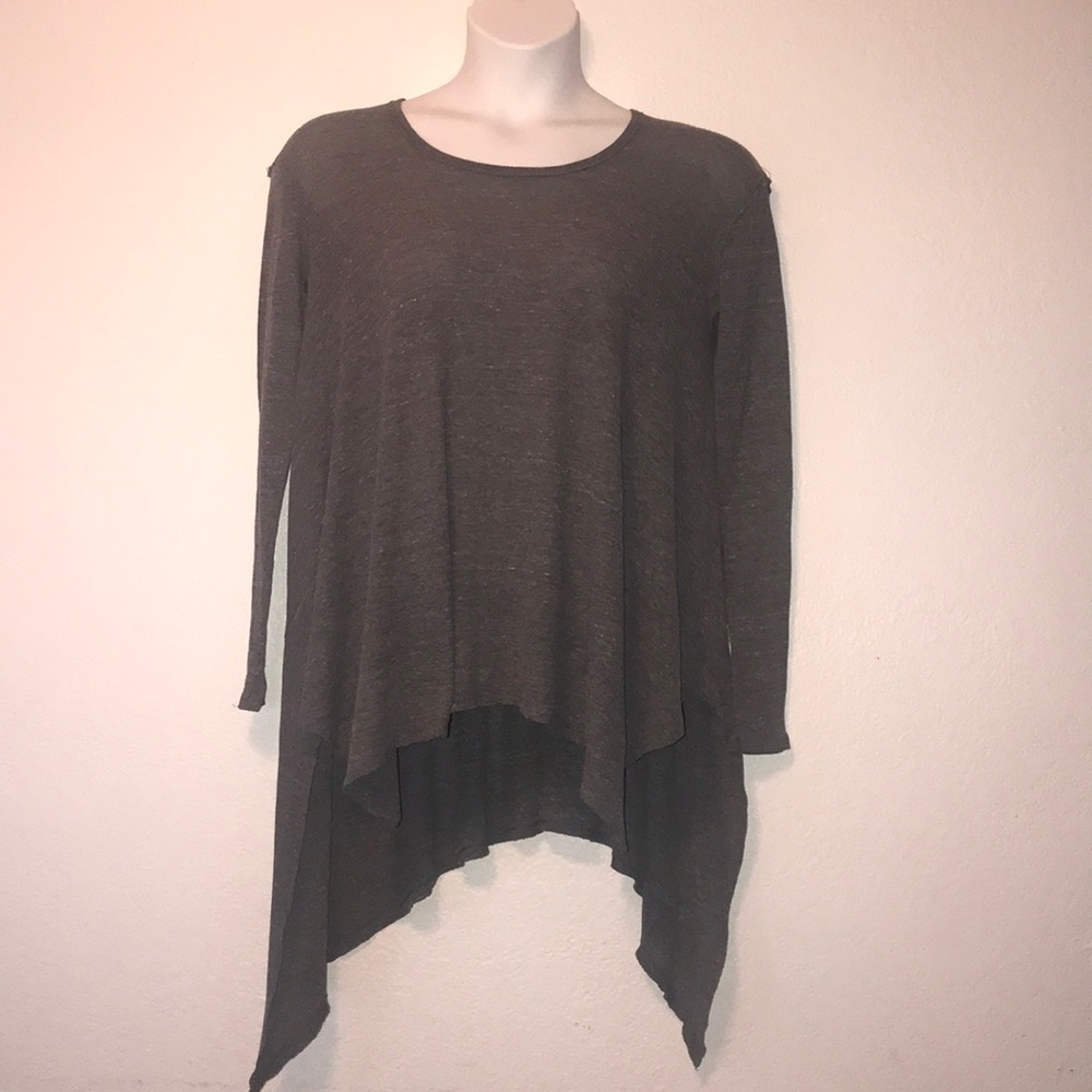 Free People Thermal Asymmetrical hem top